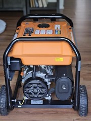 8125 / 6500-Watt Gasoline Powered Portable Generator with COSense
