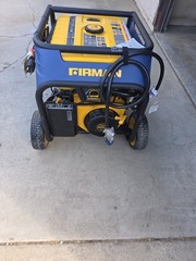 Firman Model: t07571Tri Fuel 7500W Portable Generator Electric Start 120/240V