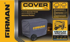 1002 Medium Size Portable Generator Cover – Waterproof Heavy Duty Inverter Gener