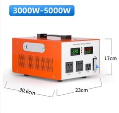 Single-phase AC voltage regulator Automatic household high-powervoltageregulator