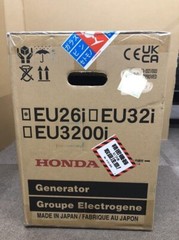 HONDA 2.6kVA Portable Gasoline Inverter Generator EU26iJ Fuel Injection New