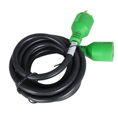 Labwork Generator Extension Cord 10 Ft 3 Prong Power Cable 10 3 30 Amp L5-30P/R