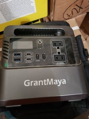 80000MAH 330W PORTABLE POWER STATION BANK —GRANTMAYA