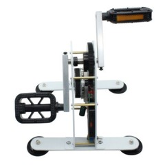 Portable Foot Pedal Generator Hand Crank Generator Fitness Power Spinning Bike
