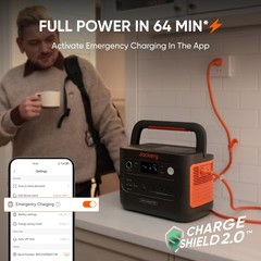 Jackery Portable Power Station Explorer 1500 V2, 1534Wh