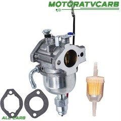 ALL-CARB For Generac Generator GN220 RV 0D8332 Carb C-7107 w/ Solenoid Gasoline