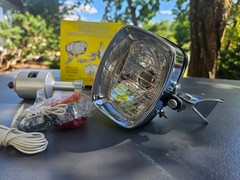 Bicycle Generator 12Volt Super Lighting Set – Complete and Vintage