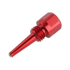 Extended Run Gas Oil Changes Funnel Oil Dipstick Aluminum 55201