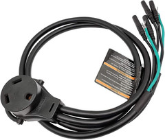 61094 30 Amp Inverter Generator Parallel Cord, Inverter Generator Parallel Kit T