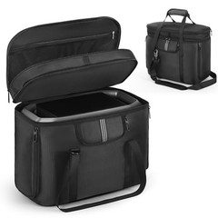 Shockproof Carrying Case for EcoFlow DELTA 3/DELTA 2 – Adjustable Strap, Portabl