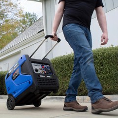 DuroMax XP7000iHT 7,000 Watt Portable Tril Fuel Inverter Generator – Recon