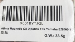 Magnetic Oil Dipstick Aluminum Fits for Yamaha EF1000iS EF2000iS Generator
