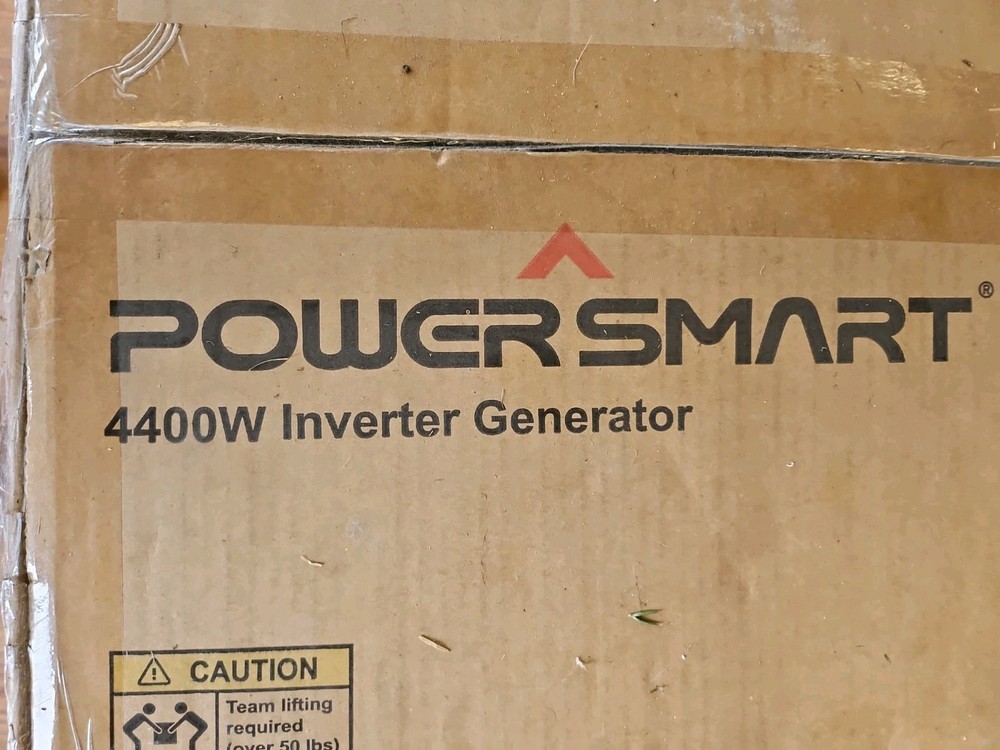 PowerSmart 4450W Gas Inverter Generator, EPA Compliant