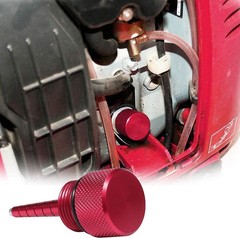 Magnetic Oil Dipstick for Honda EU2200i Generator Red CNC Billet Aluminum N50