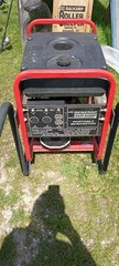 generac generator only has 144 operating hours on it it’s in really good conditi