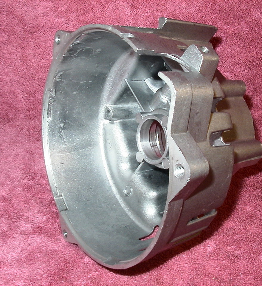 CHICAGO ELECTRIC 800W GENERATOR PARTS – CRANKCASE HOUSING GENERATOR SIDE H1-4