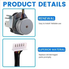 Stepper Motor Assembly Fit for Generac Guardian GTH990 HSB Generator #0G6453