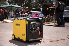 Champion Power Equipment 4500-Watt RV Ready Portable Inverter Generator with Qui