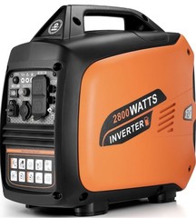 Oxseryn 2800W Portable Inverter Generator Gas Powered For Outdoor Camping RV