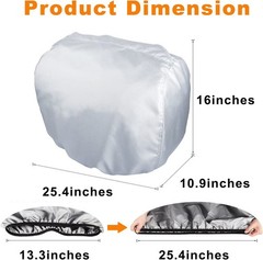 Outdoor Generator Waterproof Cover For Honda Generator EU2200i EU2000i