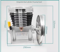 The Thresher Is A Single-cylinder Engine Installed on Agricultural Boats