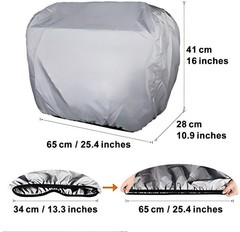 Outdoor Generator Waterproof Cover For Honda Generator EU2200i EU2000i
