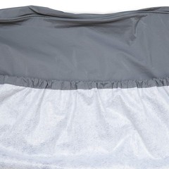 Champion Weather-Resistant Storage Cover for 12000-Watt and Higher Gray