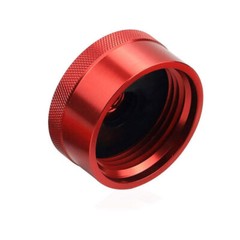 Extended Run Fuel Gas Cap for Honda EU2000i EU1000i Generator 1/4″ NPT Line Red