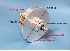 Tesla Turbines Gas Energy Machines Steam Machines High Efficiency High Speed