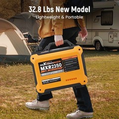 GUAM MXR2350 Ultralight 2350W Portable Generator