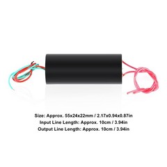 2-Pack 3V-6V To 700KV High Voltage Inverter Modules