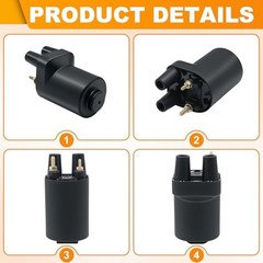 166-0820 Ignition Coil for Onan 166-0648 166-0772 166-0804 541-0522 Engine