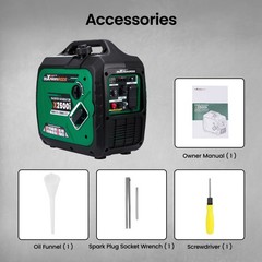 2500W 18kg Portable Gasoline Inverter Generator Parallel For Outdoor Camping