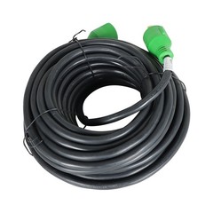 1 PCS 3 Prong 30 Amp 10Feet NEMA L5-30P/L5-30R Generator Extension Cord