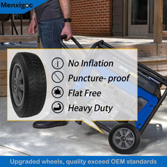 Outdoor Power Equipment Wgen3600 Series Portable Generator Never-Flat Wheel and