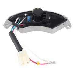 Generator Voltage Regulator AVR 6 Wires Single Phase 250V 470UF Automatic New