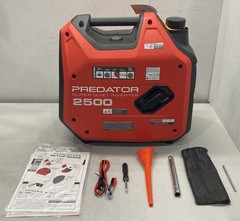 Predator 2500 Watt Super Quiet Inverter Generator 72010