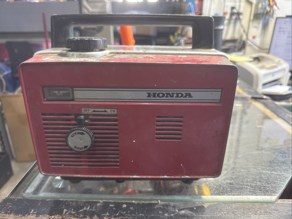 Vintage Honda E40 “Lunch Box” Generator Micro Mini RARE Running E-40