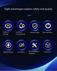 Portable Quiet Range Extenders for Two Three- and Four-wheeled Electric Vehicles