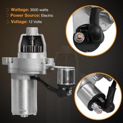 Electric Starter Motor for 3500W Inverter Generator – Replaces Models 56720, 635