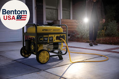 Champion Power Equipment 4750-Watt RV Ready Portable Generator with CO Shield, C