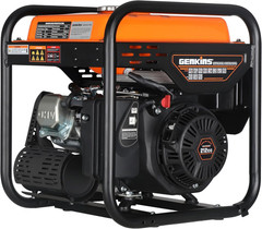 4500 Watt Open Frame Inverter Generator 30 Amp Pure Sine Wave Noise Reduced 50%
