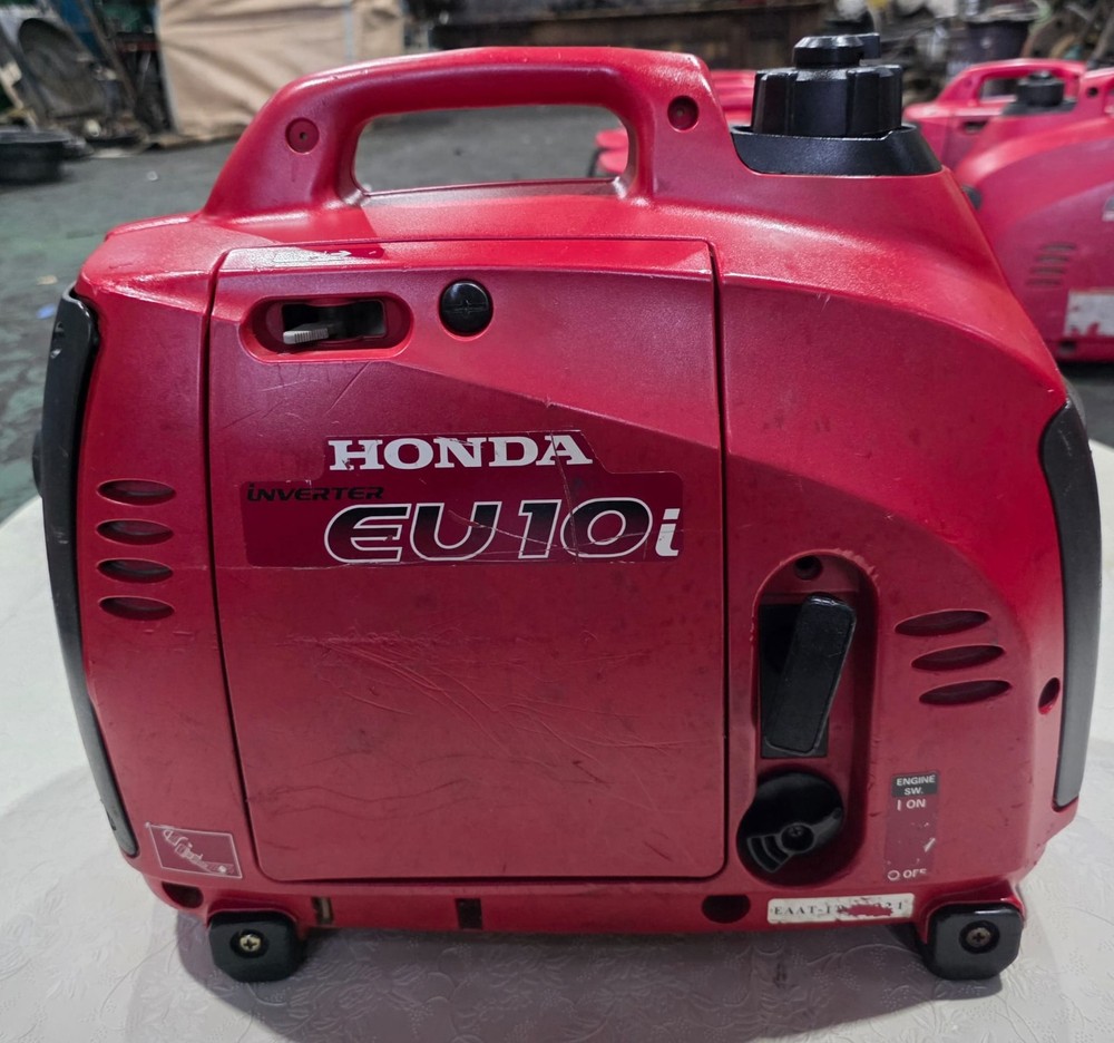 Honda EU10i Inverter Generator 220V 60Hz 1000VA Used