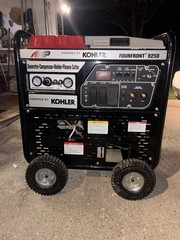 AMP FOURFRONT 9250 Power Generator w/ Compressor Welder Plasma Cutter 120/240V