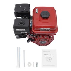 7.5 HP 212cc Pull Start Horizontal Gas Powered Engine Go Kart Gas Engine Motor