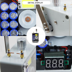 Hand Generator, Portable Lighting Ignition Usb Charging, Camping Equipment Outdo