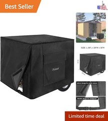 Outdoor Generator Covers Waterproof Heavy Duty 600D Oxford Portable Generator…