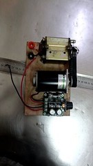 Magnet Telephone Motor Driven Generator Special Gear Box 110V-220V 1PCS