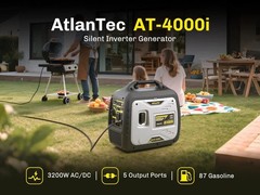 RV Home emergency EV charge 4000W 60db gas power Parallel EPA inverter generator