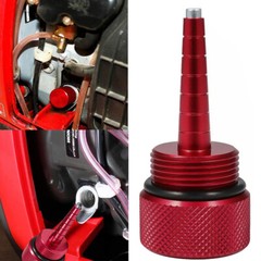 Aluminum Magnetic Oil Dipstick for Honda Generator EU2200i (Red)